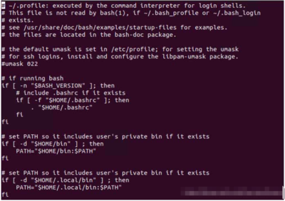 linux路径命令,linux路径表示方法