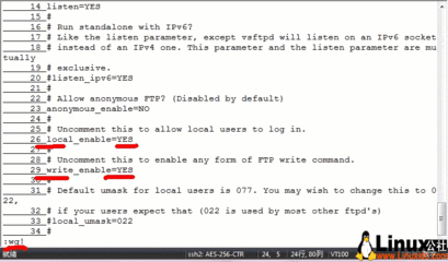 linux下ftp命令使用,linux中ftp命令的用法